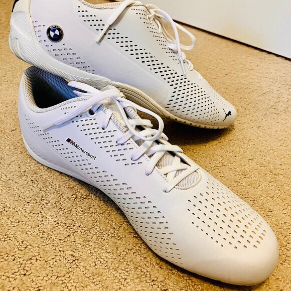 Puma BMW Motorsports Drift Cat 5 Ultra 2 - White Black 306421-02 main image 5